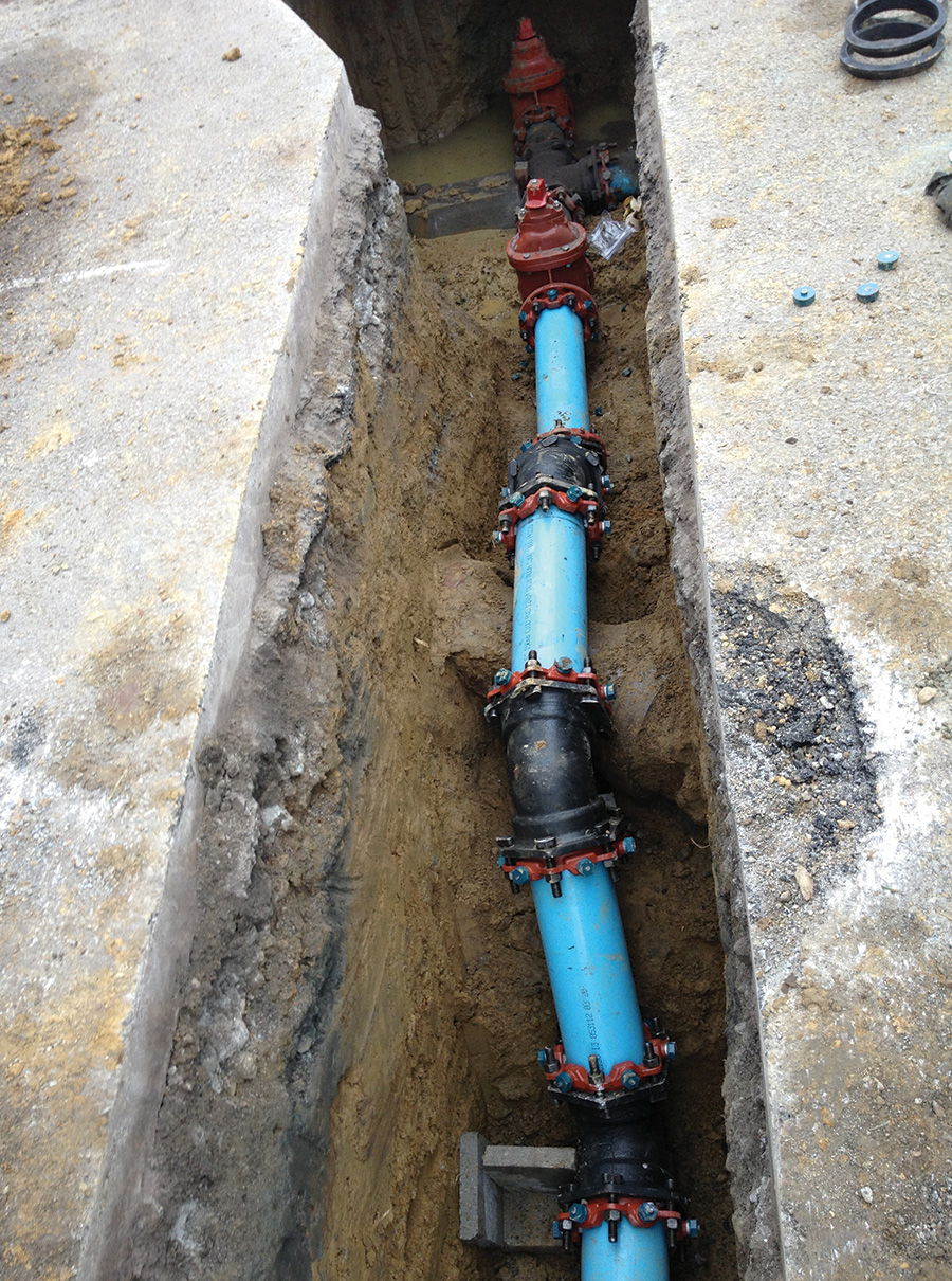 Greenville Water Systems Improvement